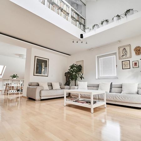 Matic Spacious Modern Apartment Lublaň Exteriér fotografie