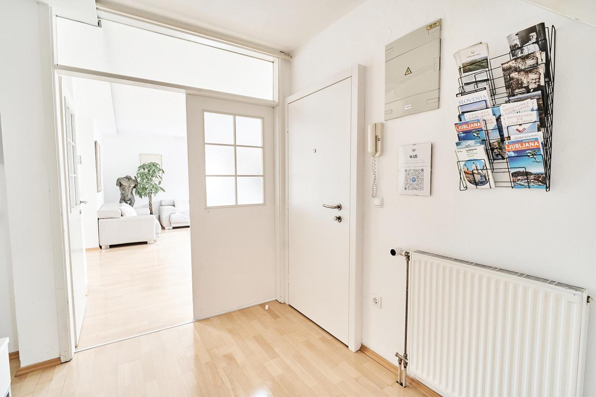 Matic Spacious Modern Apartment Lublaň Exteriér fotografie
