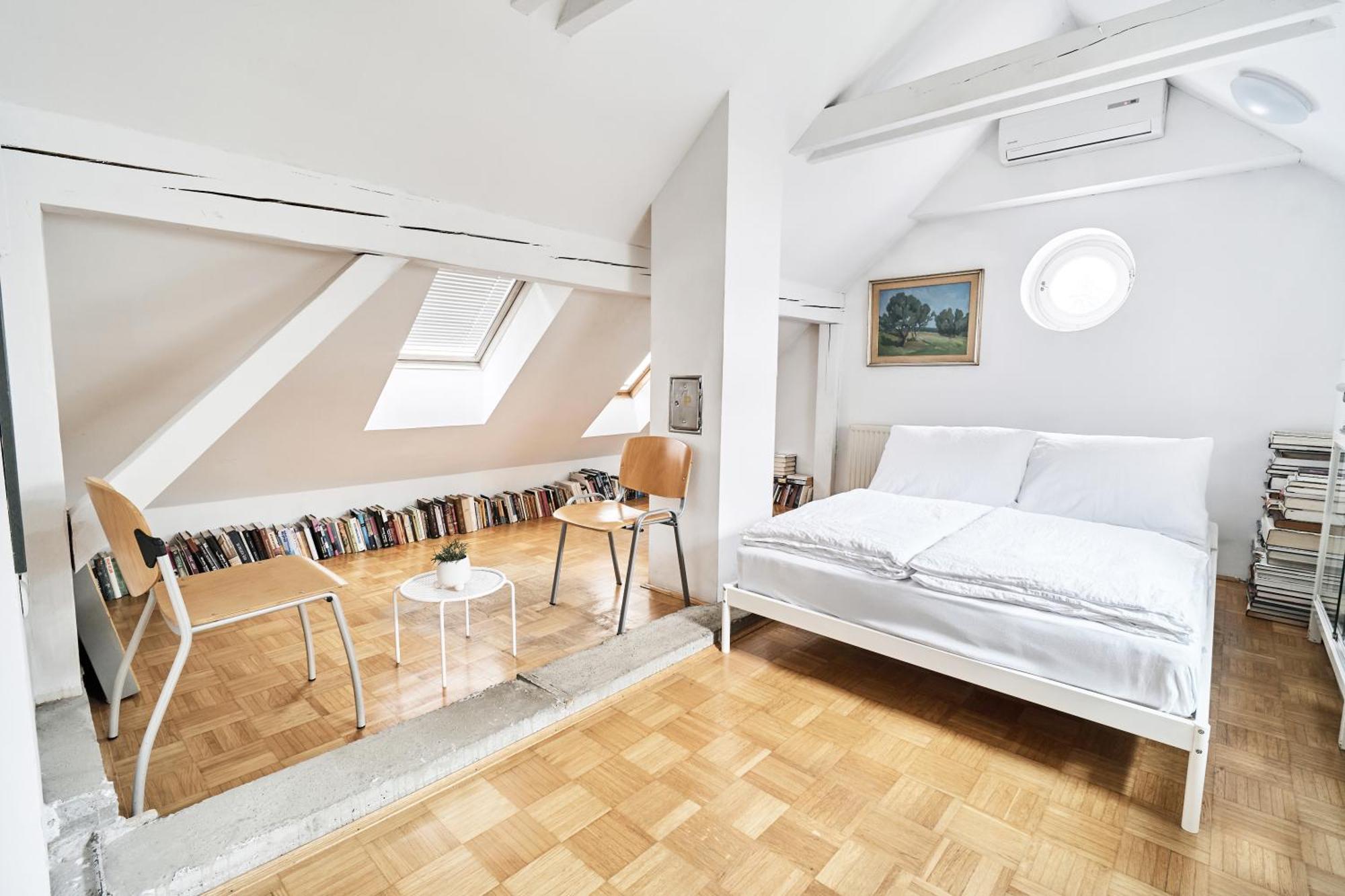 Matic Spacious Modern Apartment Lublaň Exteriér fotografie