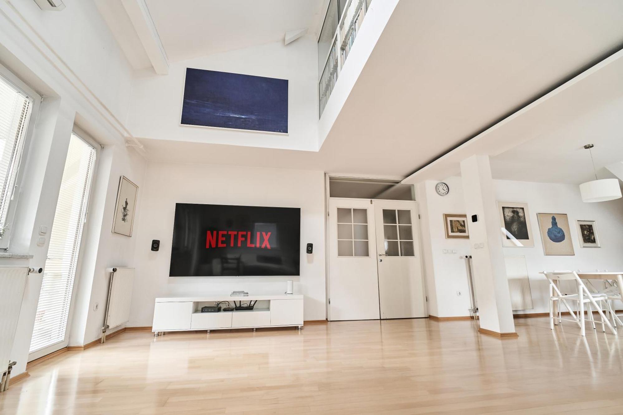 Matic Spacious Modern Apartment Lublaň Exteriér fotografie