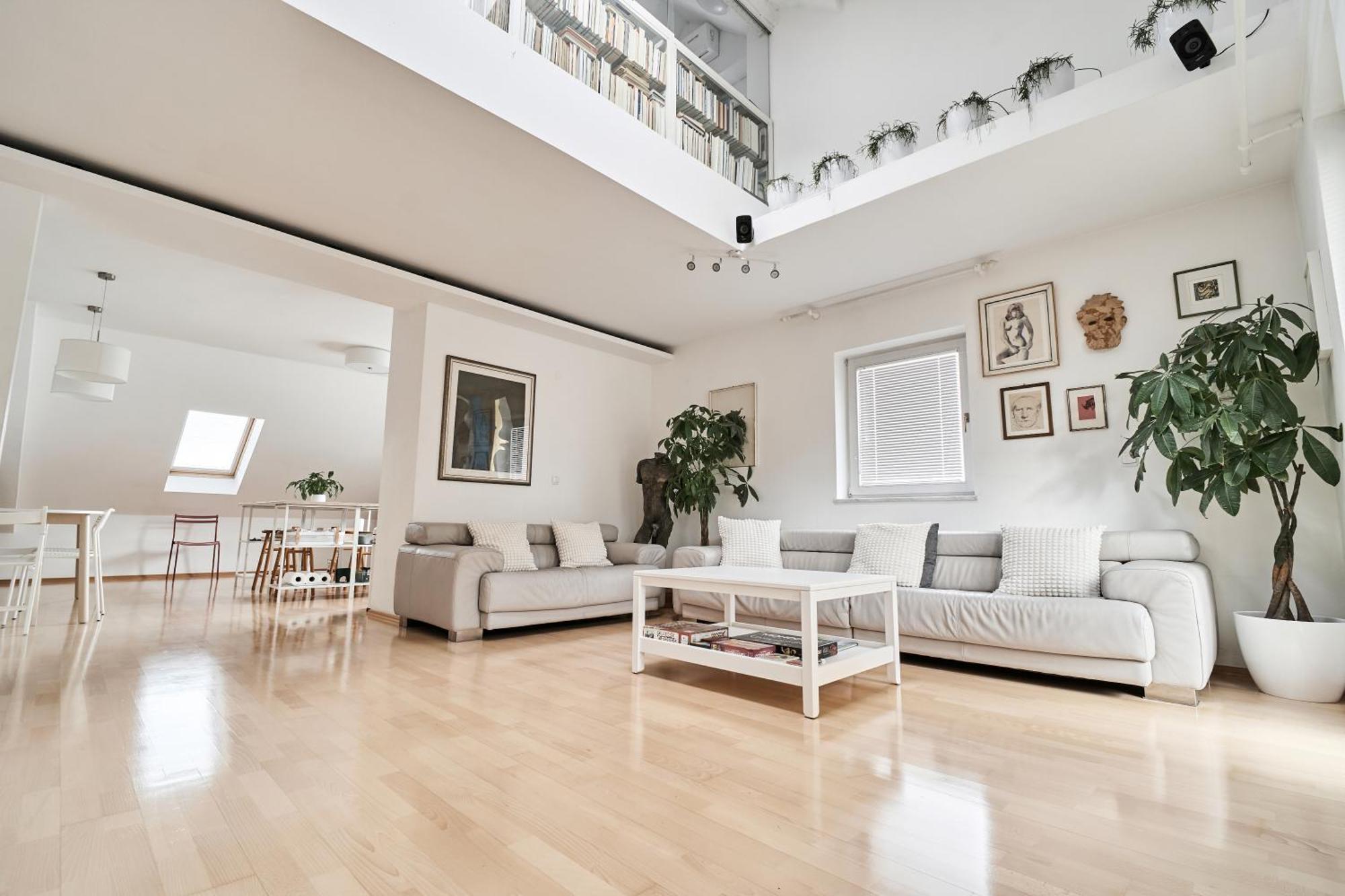 Matic Spacious Modern Apartment Lublaň Exteriér fotografie