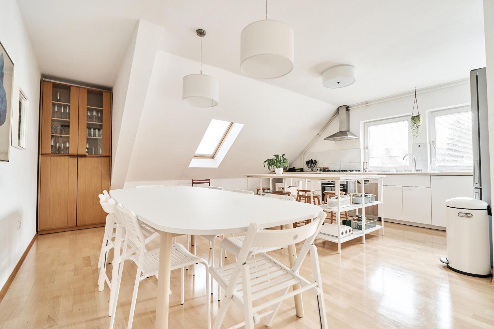 Matic Spacious Modern Apartment Lublaň Exteriér fotografie