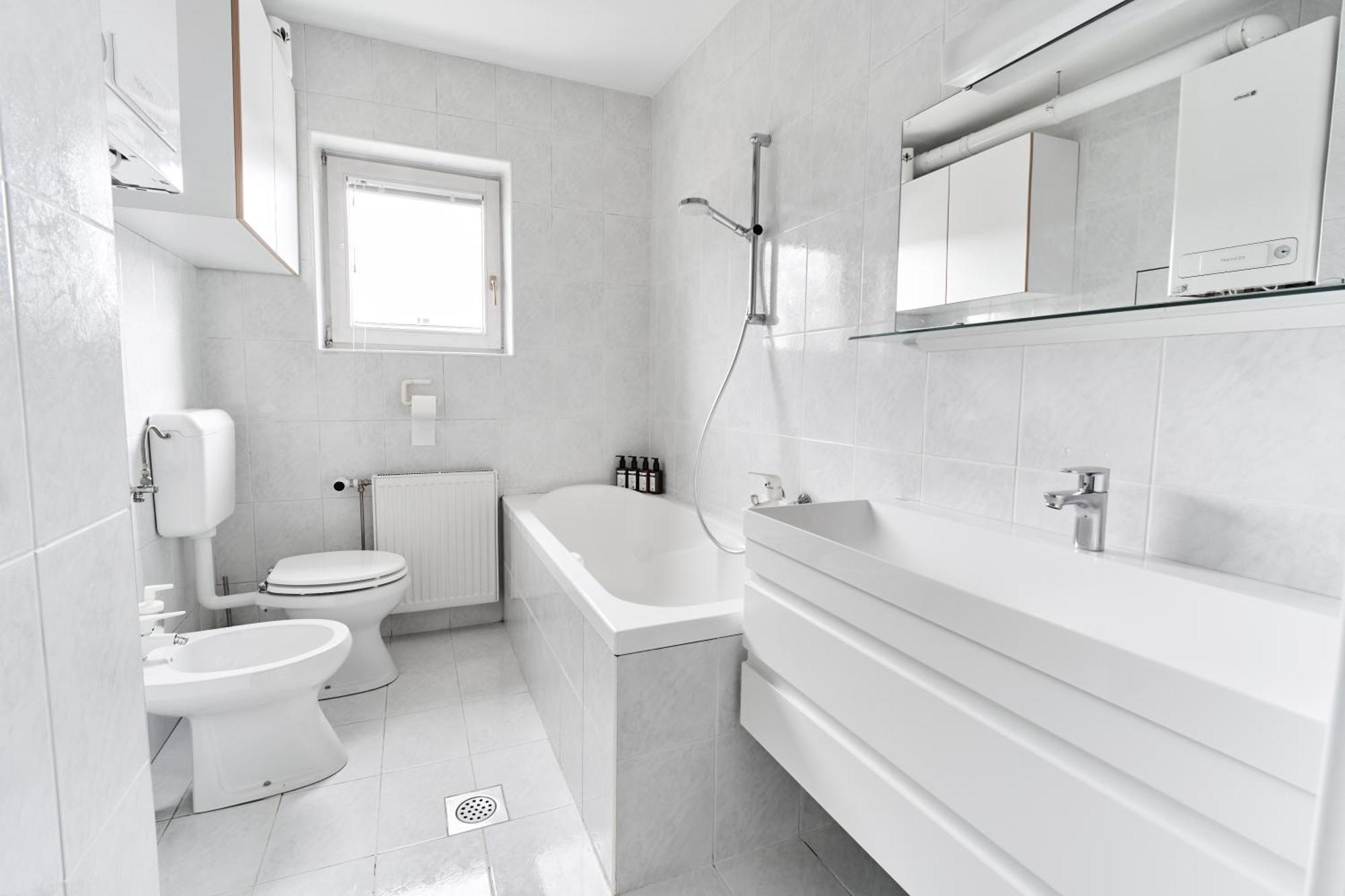 Matic Spacious Modern Apartment Lublaň Exteriér fotografie