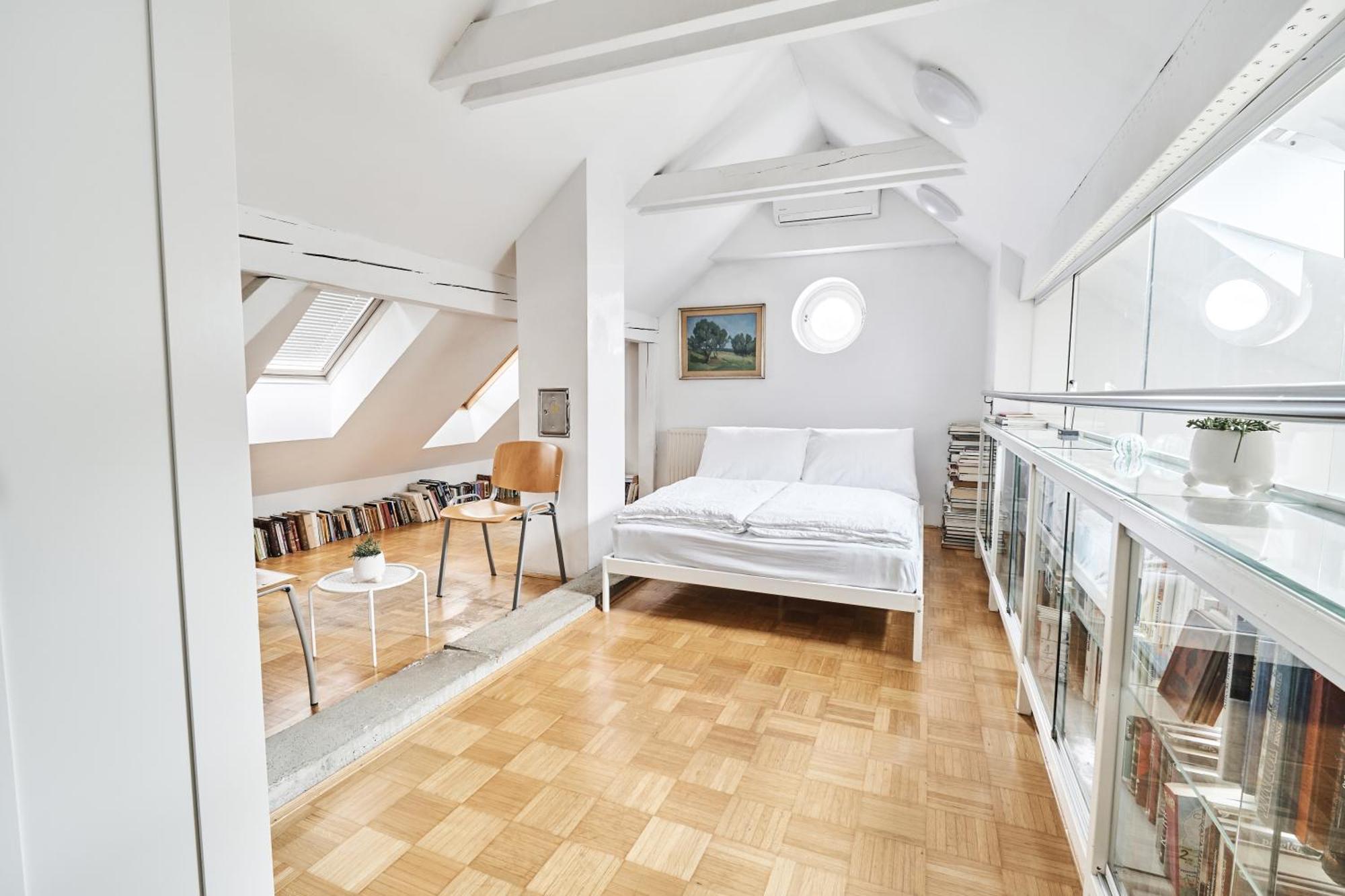 Matic Spacious Modern Apartment Lublaň Exteriér fotografie