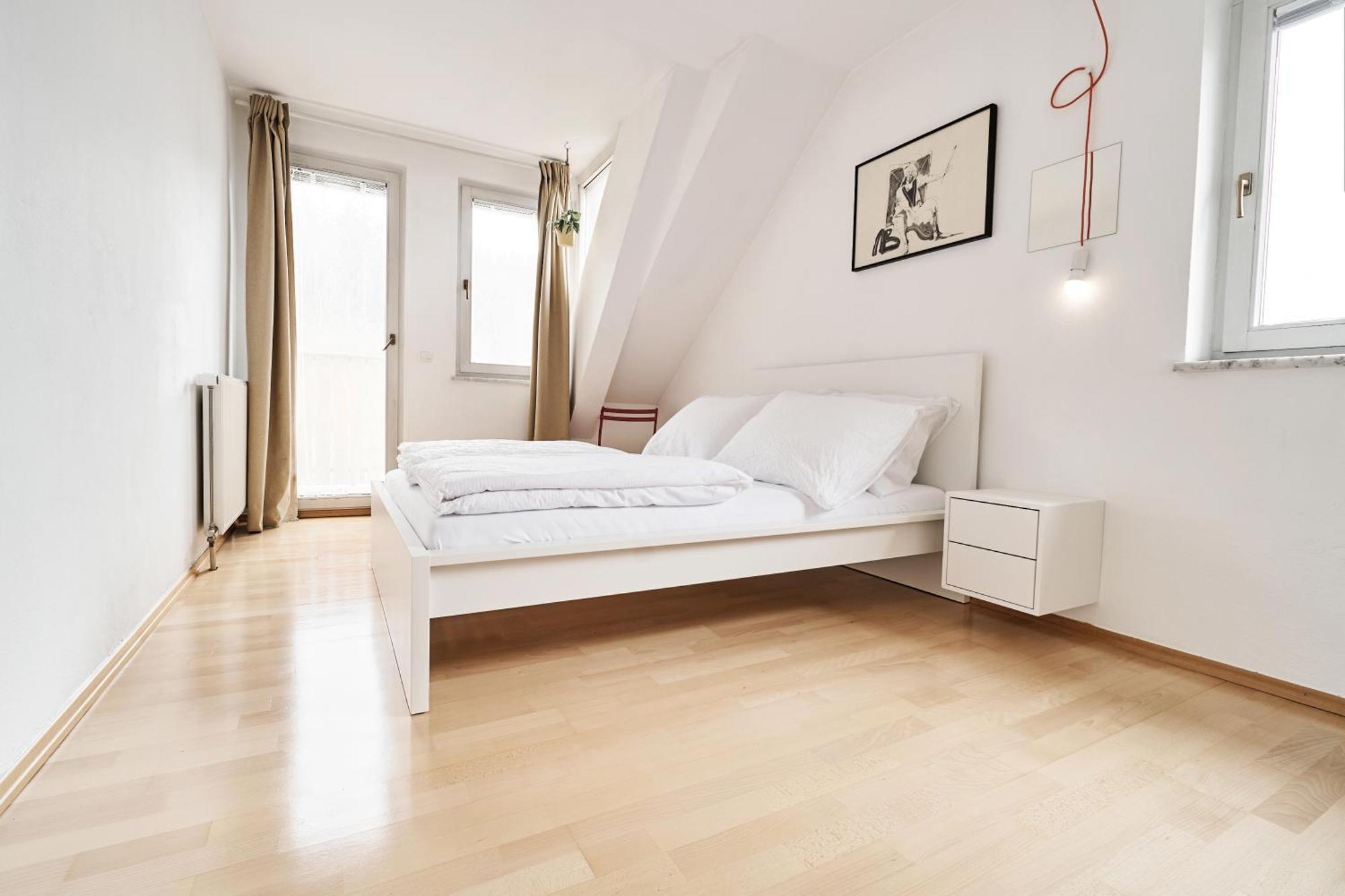 Matic Spacious Modern Apartment Lublaň Exteriér fotografie